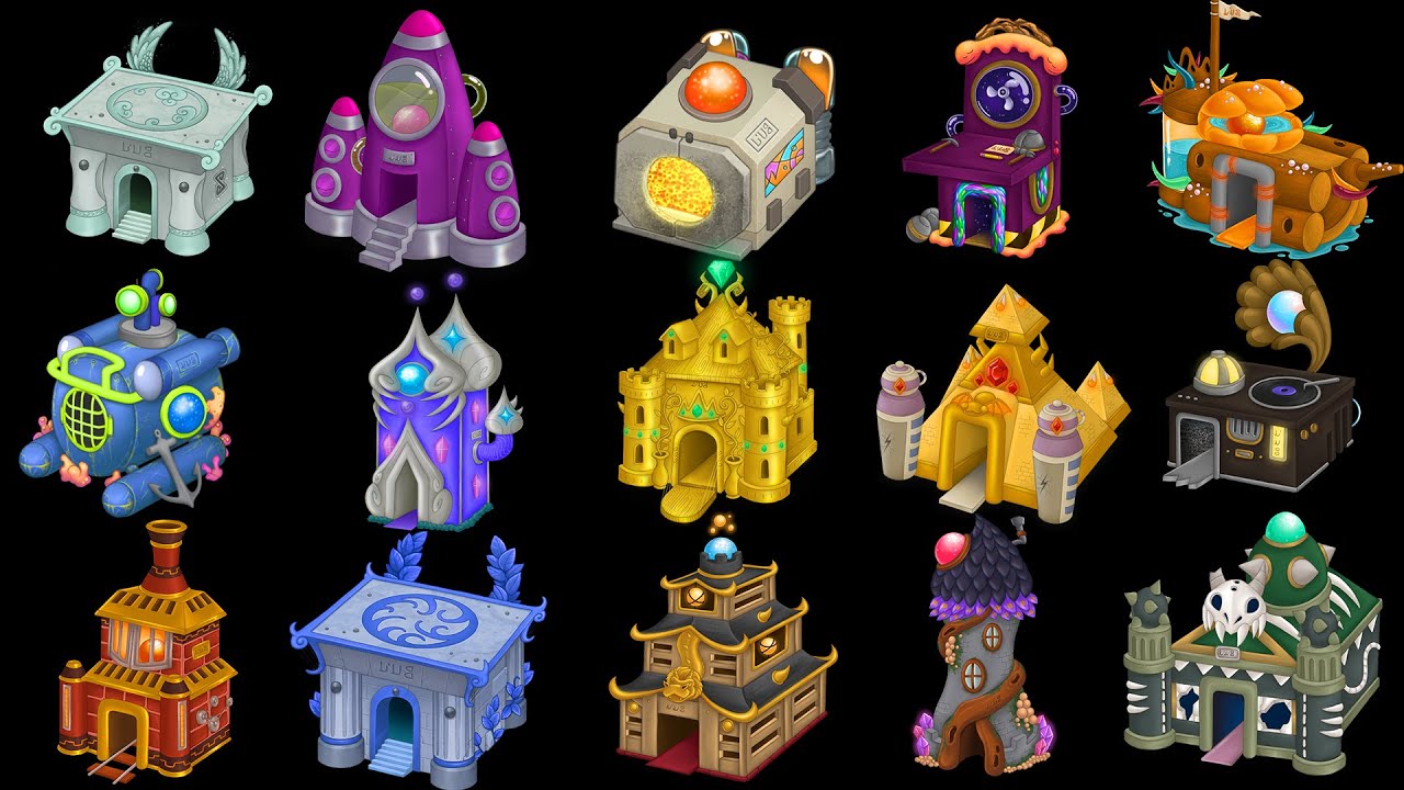All Inactive Epic Wubbox vs Epic Wubbox Best Fan | My Singing Monsters