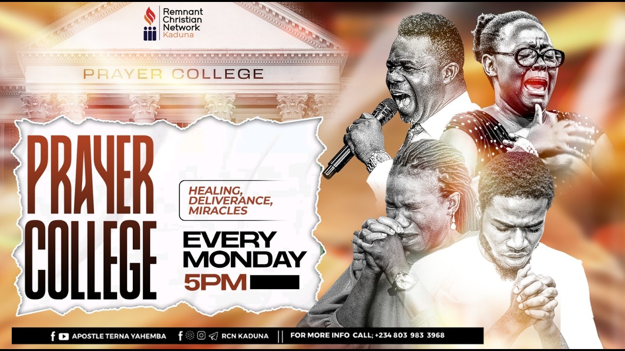 PRAYER COLLEGE|| APST. TERNA YAHEMBA || 02-03-2026