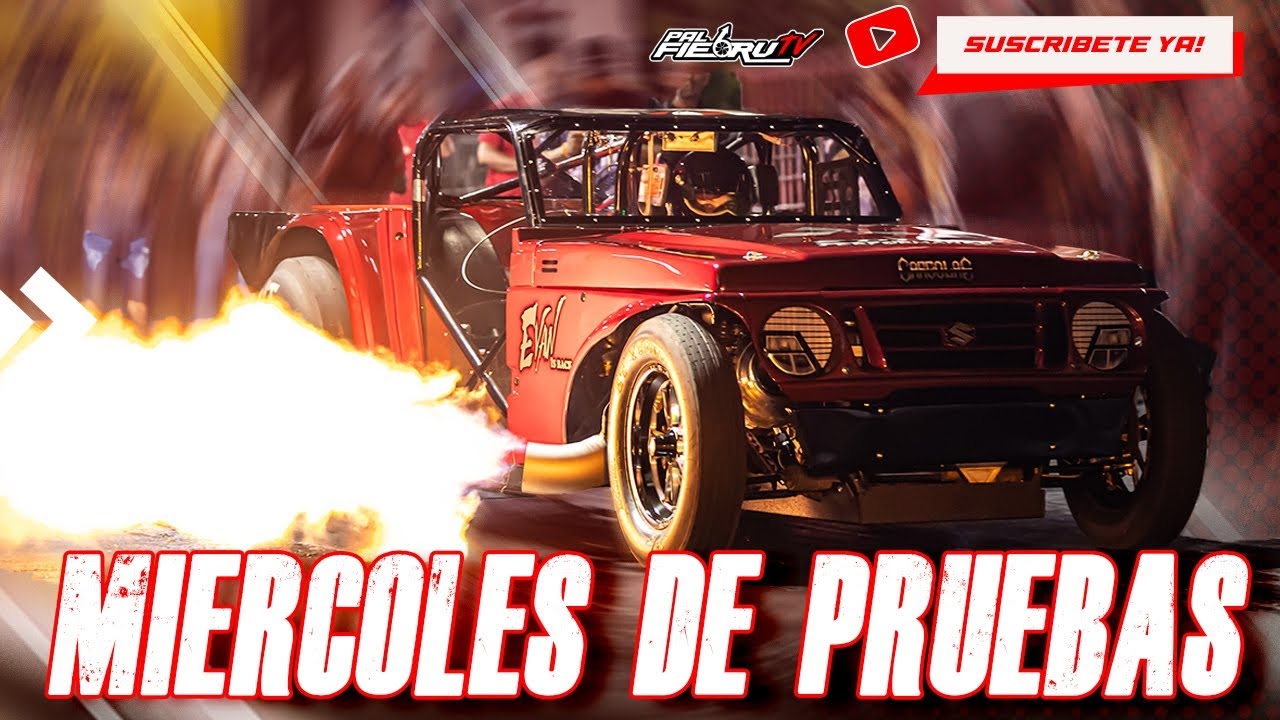 VIDEO MIX NOCHE DE RECORS EN SALINAS SPEEDWAY CON MIERCOLES DE PRUEBAS!!