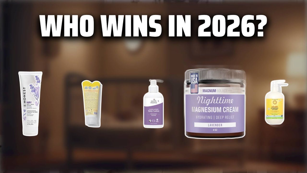 The Top 5 Best Baby Lavender Lotion in 2026 - Must Watch Before Buying!