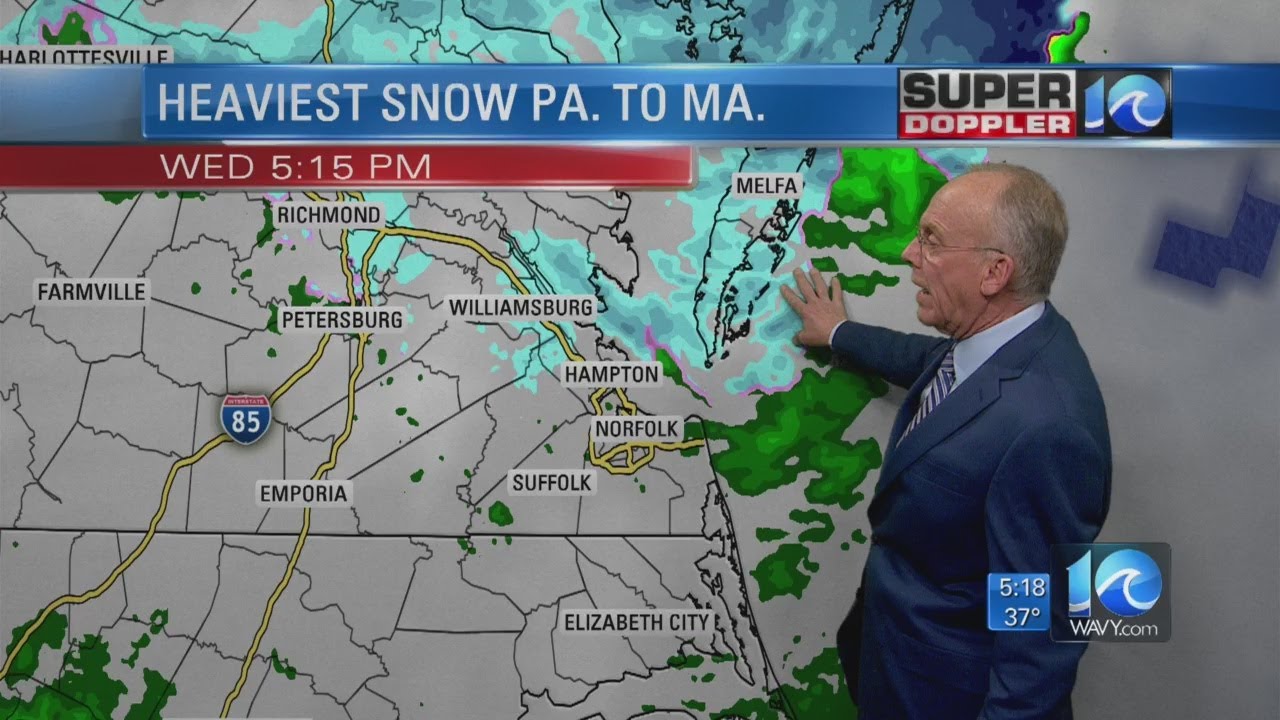Super Doppler 10 Afternoon Update