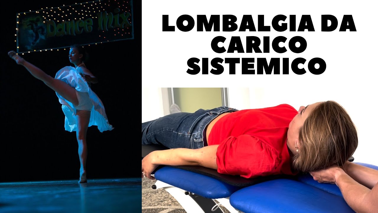 Trattamento di una lombalgia da carico sportivo - caso clinico