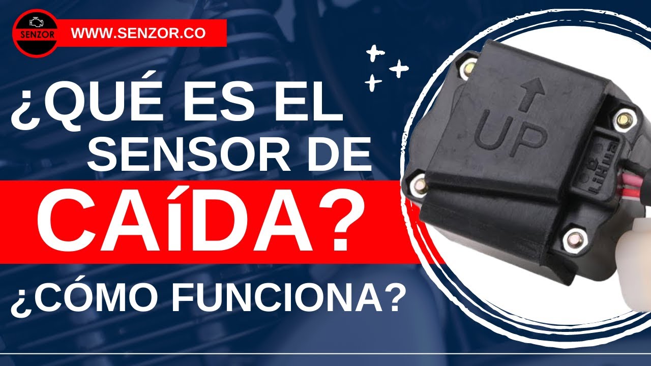 &iquest;Qu&eacute; es el Sensor de Ca&iacute;da?&iquest;C&oacute;mo Funciona? #tiltsensor #overtuningsensor #sensordecaida #inclinacion