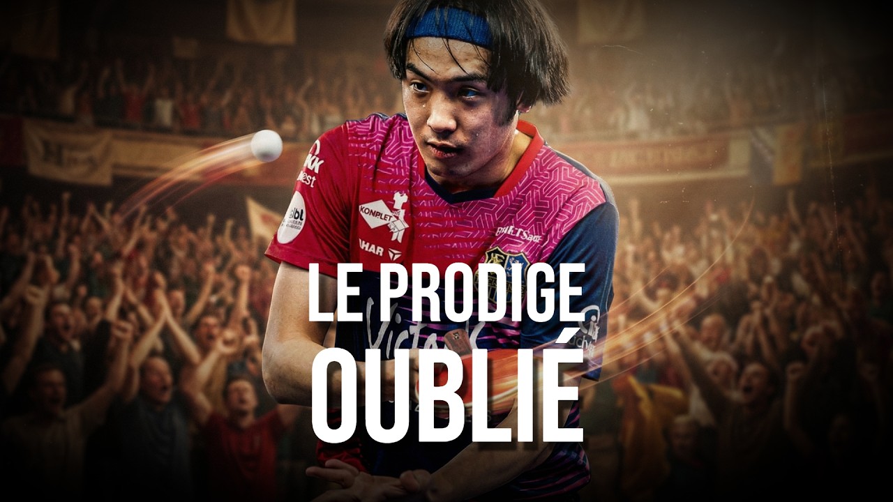 Le DÉFENSEUR MODERNE destiné à rivaliser avec la CHINE du Tennis de Table