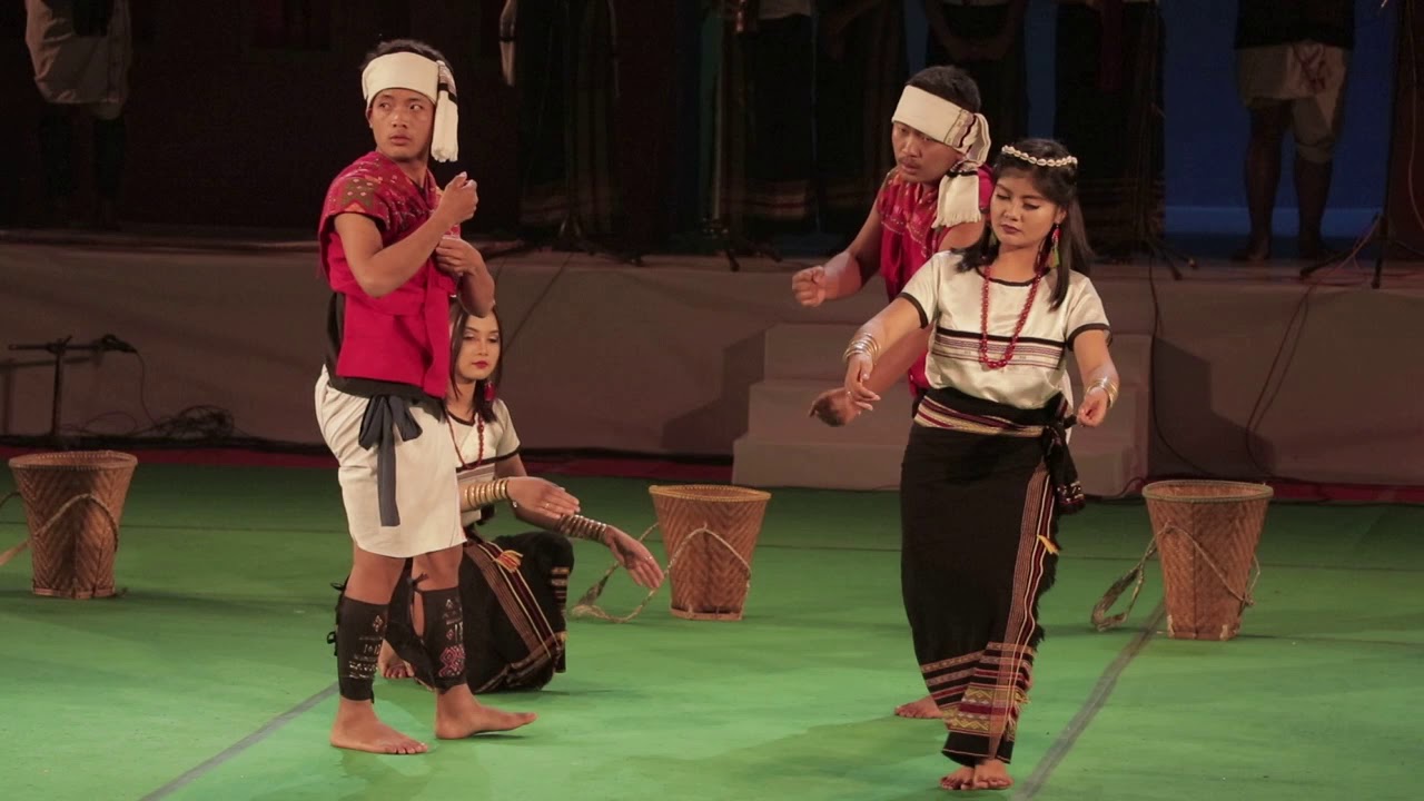 LAMHIL perform at sangai festival 2018