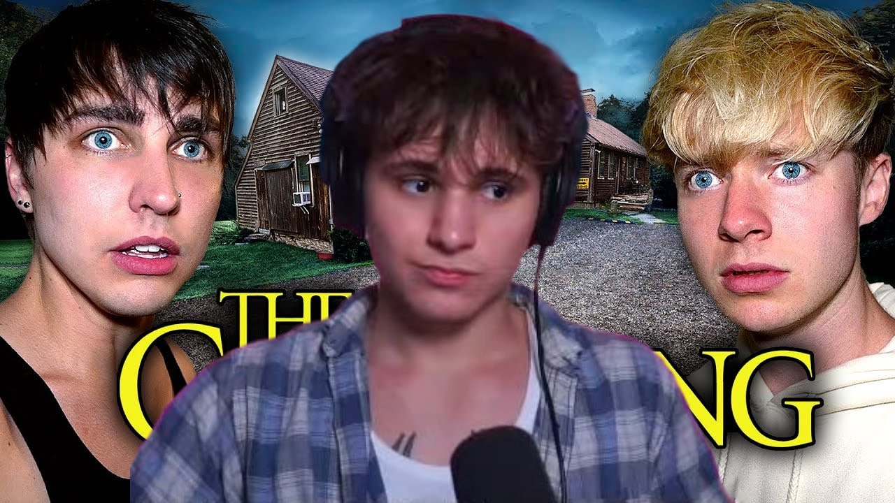 Rhett reacts to "Surviving A Week at The Real Conjuring House" by Sam and Colby