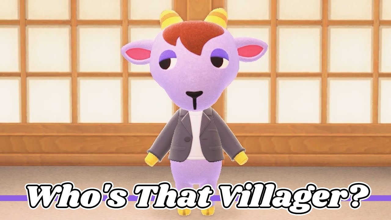 Who's That Villager - Kidd