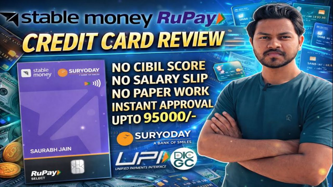 Stable Money Credit Card Full Review Kannada | Worth it or Not?