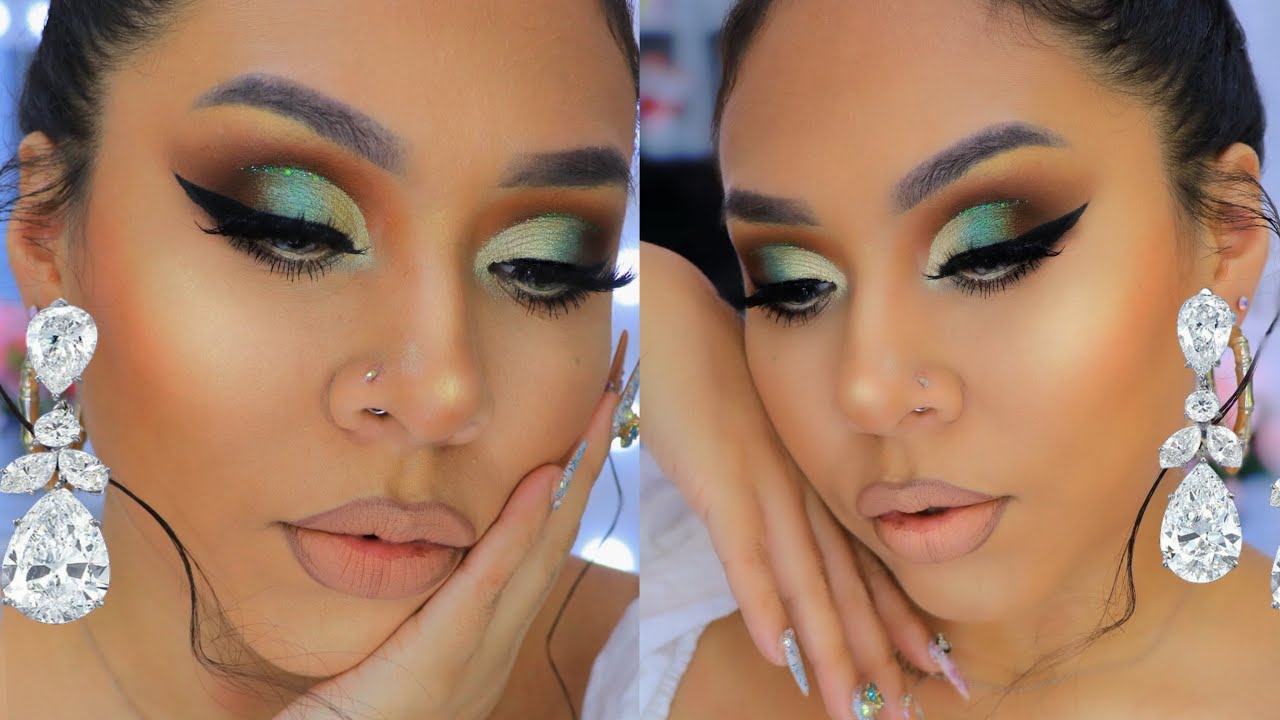 LOOK COMPLETO-MAQUILLAJE FIESTERO -