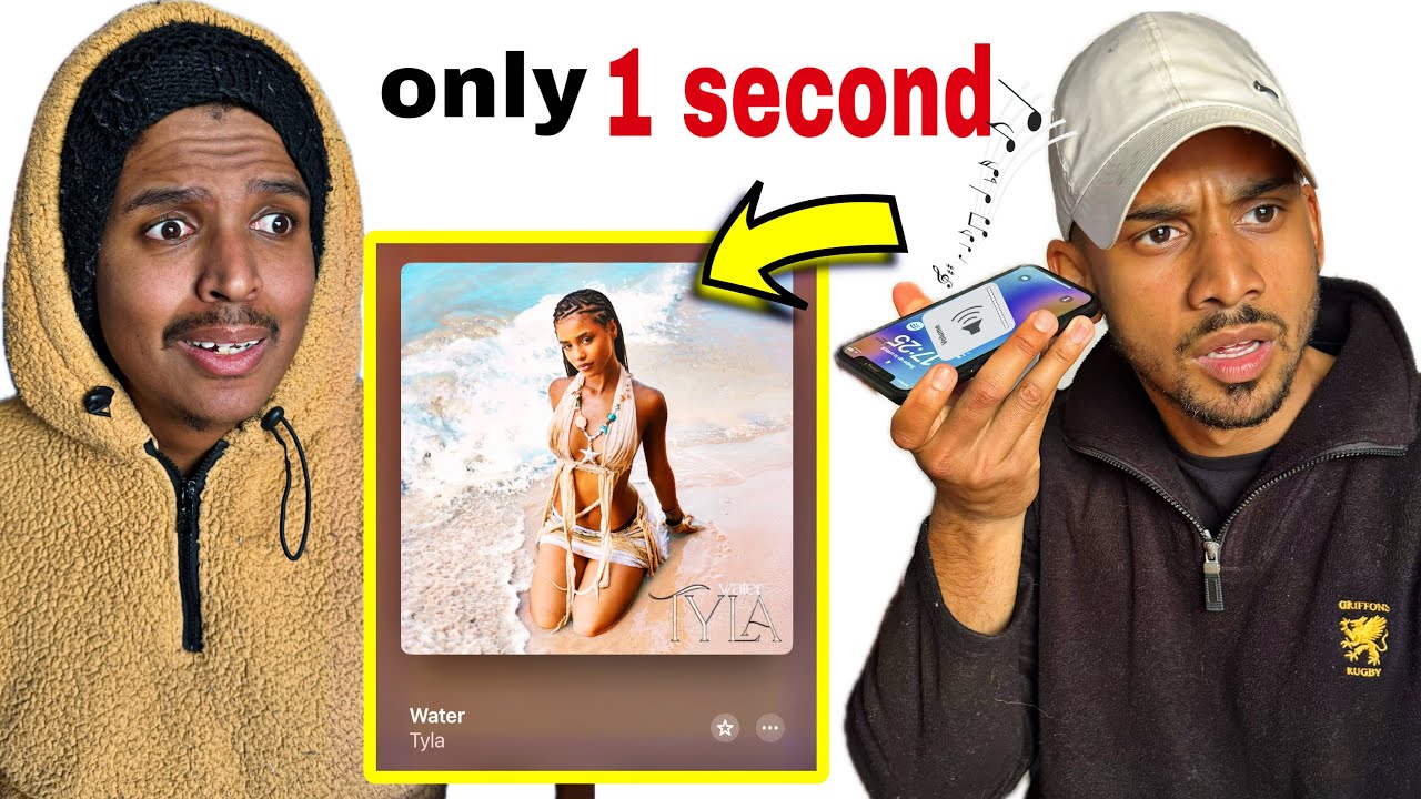 GUESS THE SONG IN 1 SECOND