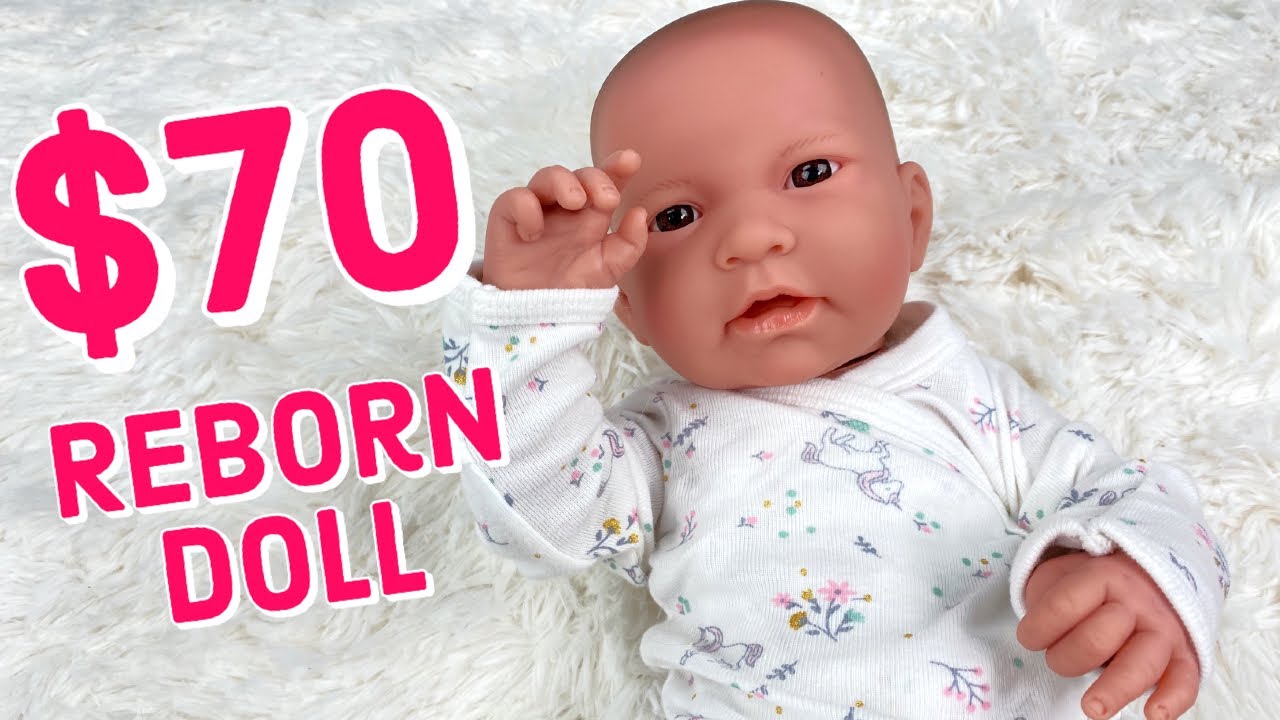 $70 Reborn?! Cheap Realistic Baby Doll Review | JC Toys La Newborn