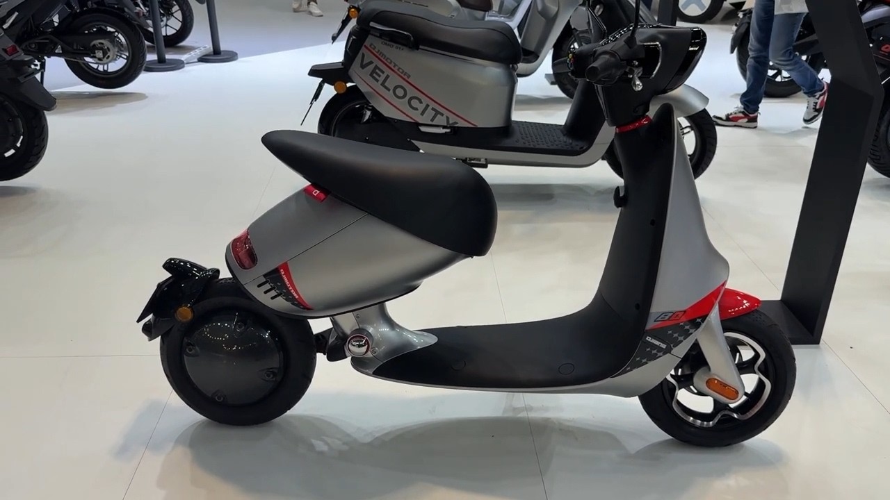 QJMOTOR BQ Electric (2026) &ndash; The Futuristic Urban Commuter EV Scooter! | EICMA