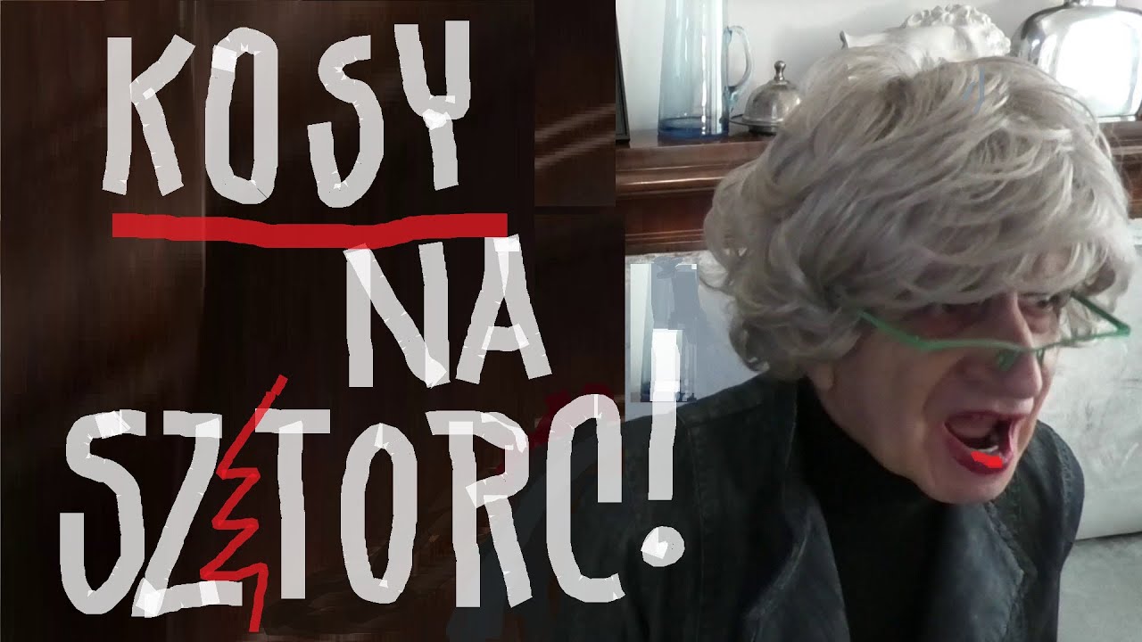 Kosy na sztorc