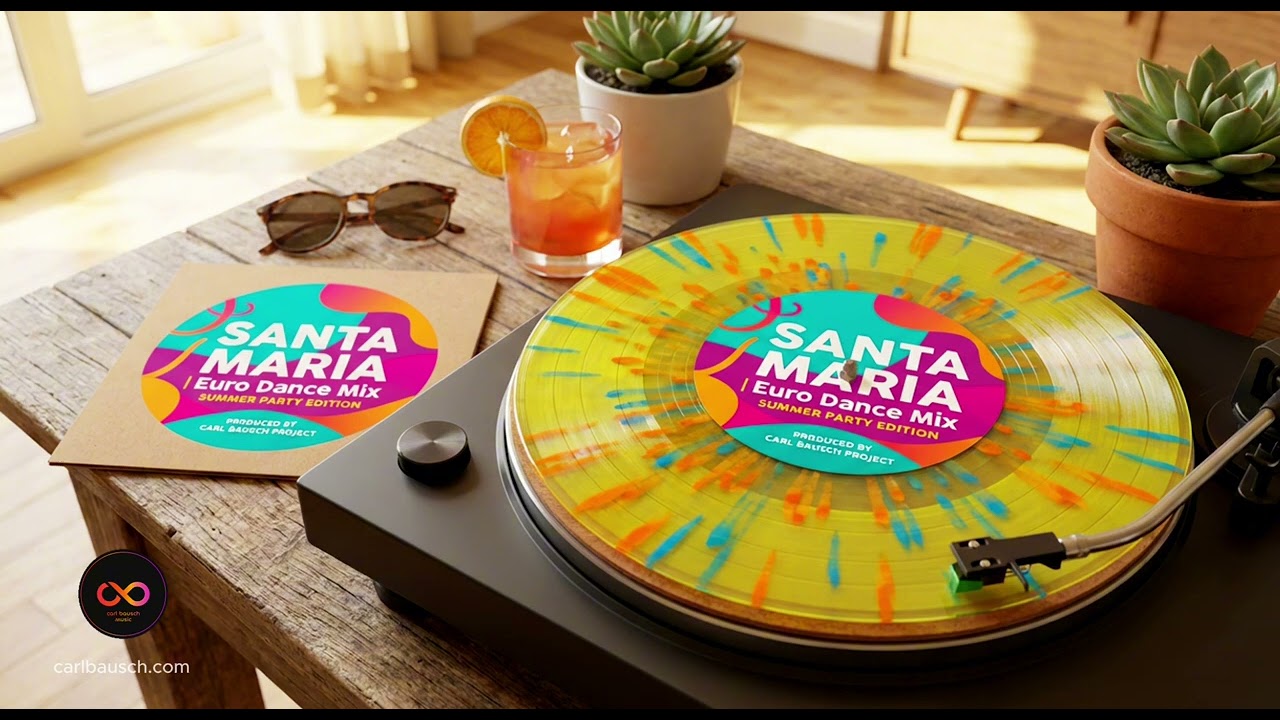 Santa Maria, I Love You | Euro Dance Schlager | Caribbean Party Hit 2026