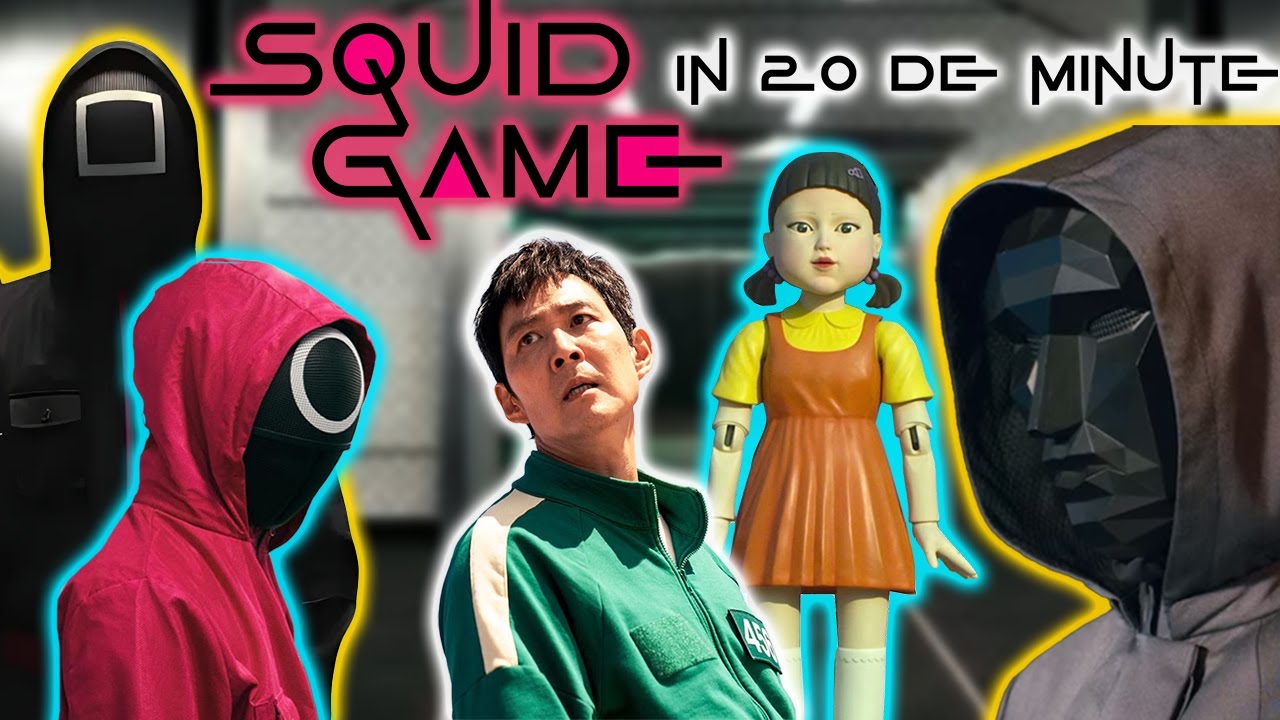 Squid Game in 20 de minute | Sezonul 2