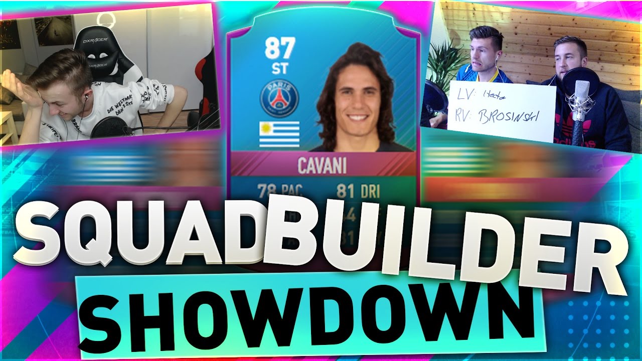 FIFA 17: SBC CAVANI SQUAD BUILDER BATTLE vs GAMERBROTHER !! DIESES SPIEL MÜSST IHR SEHEN !!!😳😱