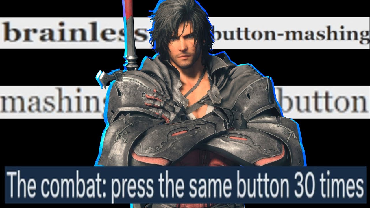 bRO yOu  yOu cAN jUST mASh iN  fINaL fANtASy 16