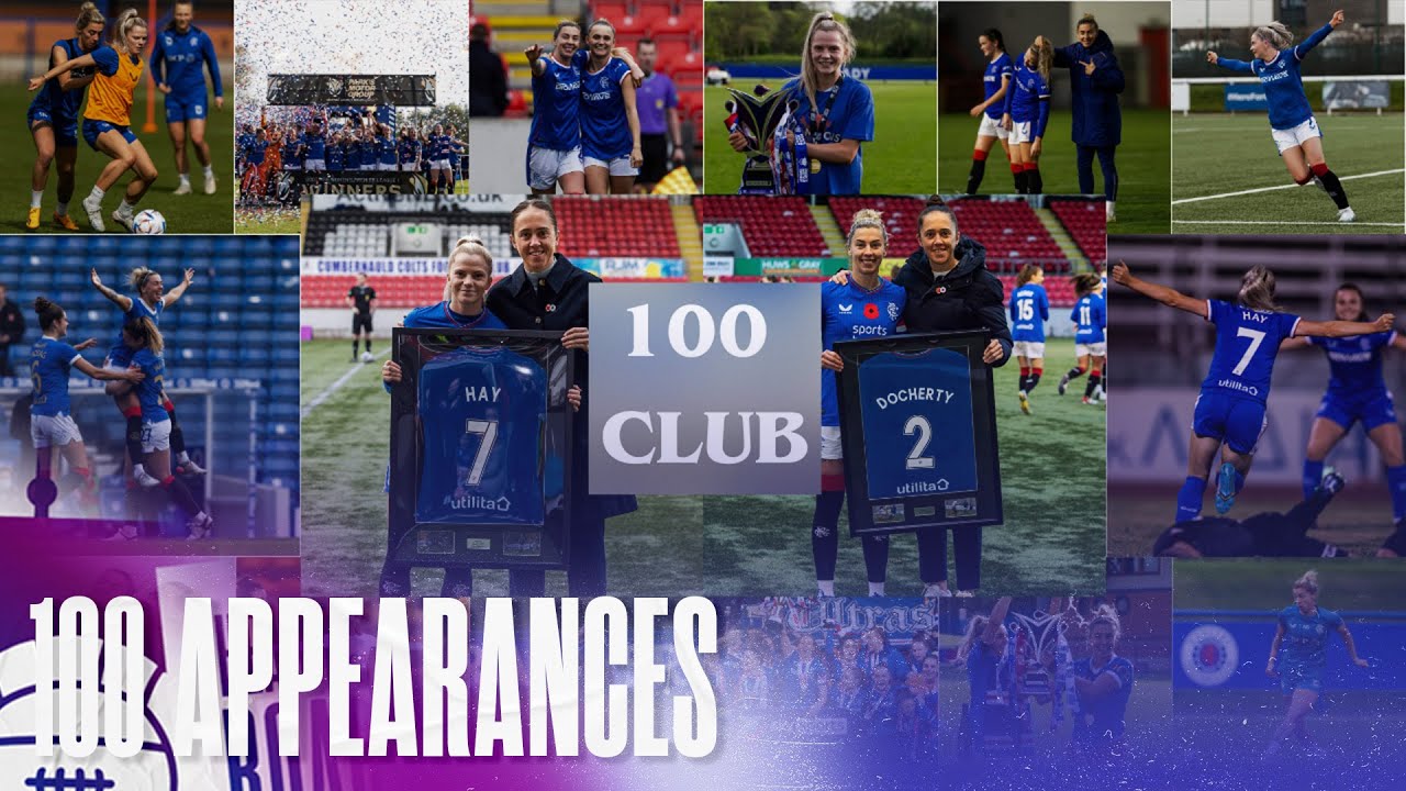 THE 100 CLUB | Brogan Hay and Nicola Docherty | 22 Nov 2023