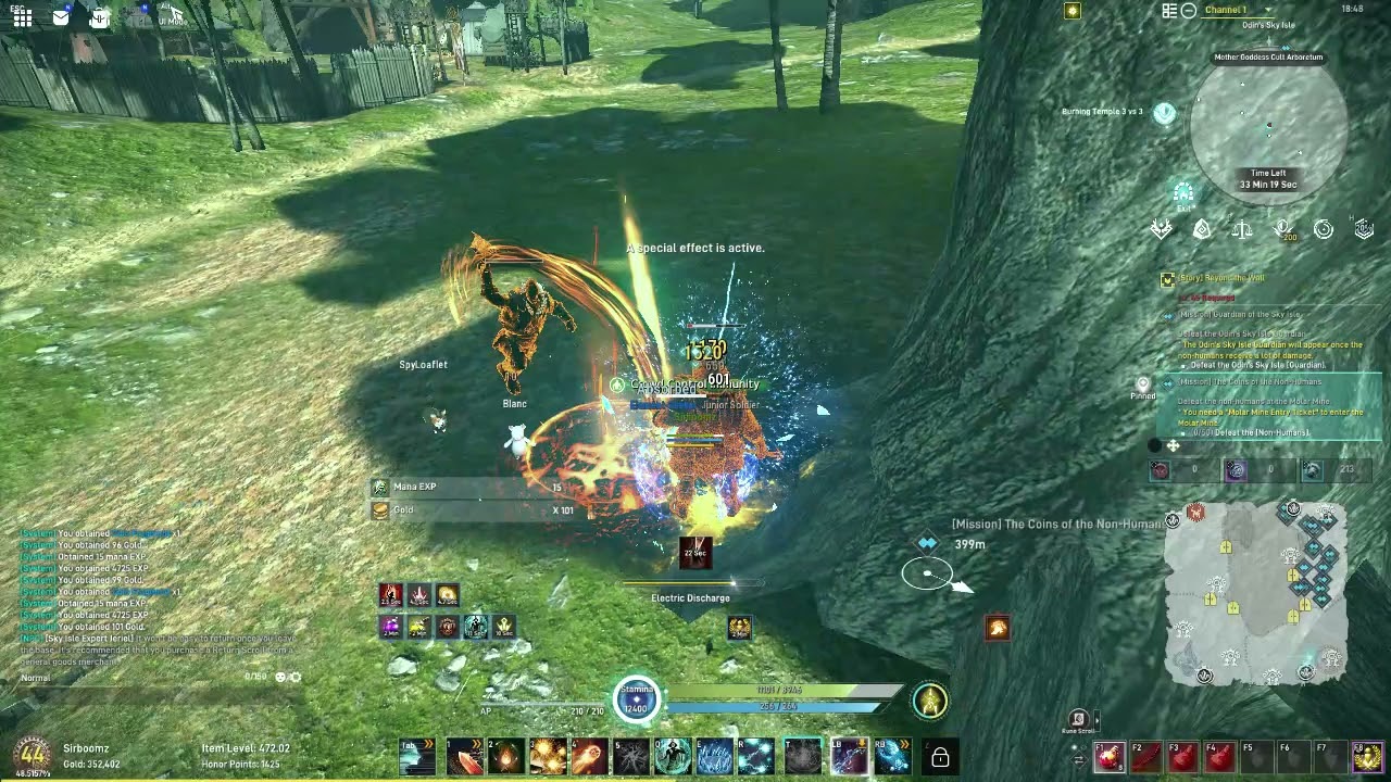Elyon Elementalist PVE Easy/Lazy Build