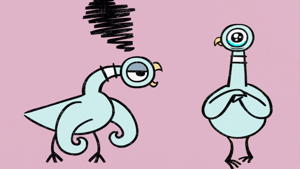 Pigeon Story For Kids - Don't Let's the Pigeon Run This App - Create Your Own Stories With Ava