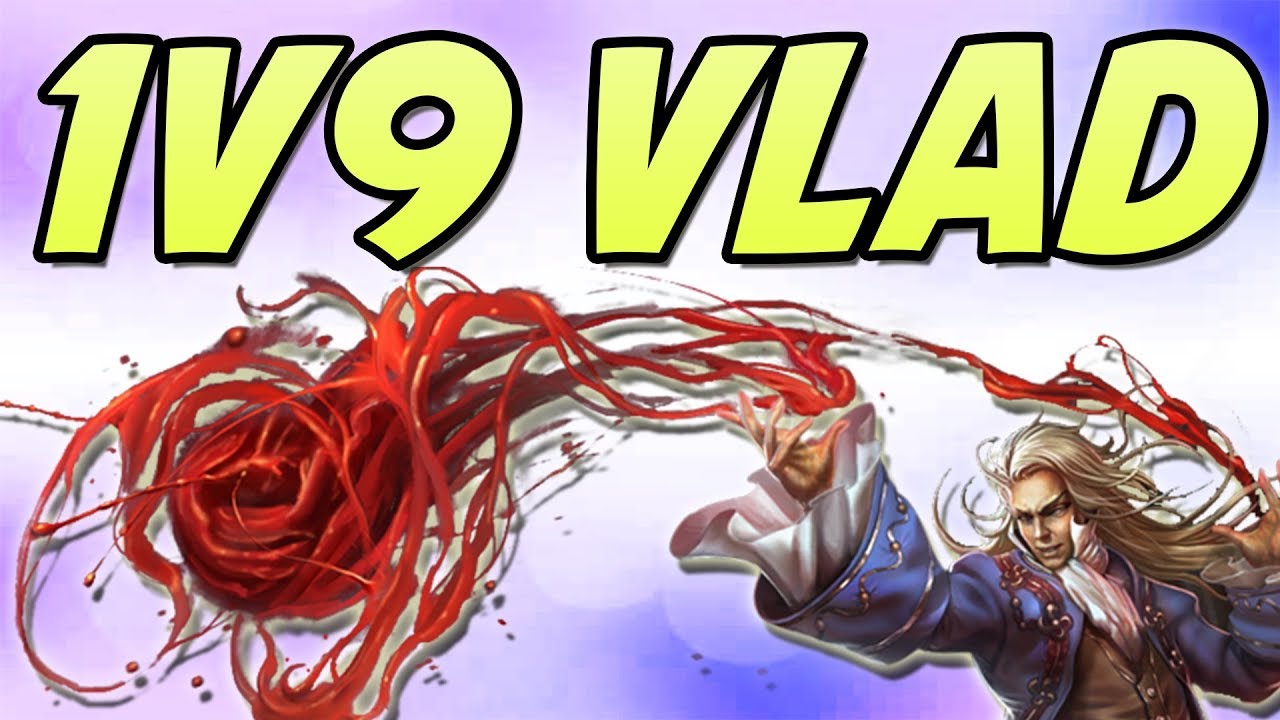 Unsterblicher 1v9 Vladimir! Mit erklären & Cam!