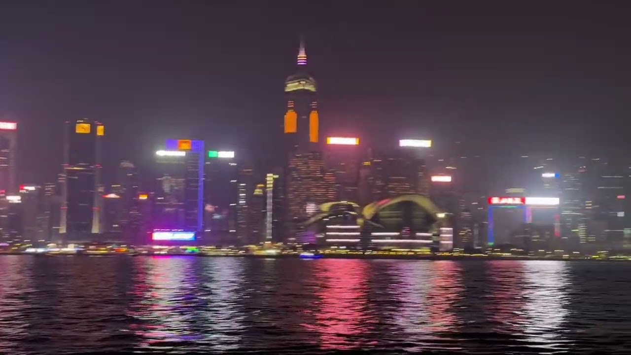 香港尖沙咀聖誕節夜景20251227