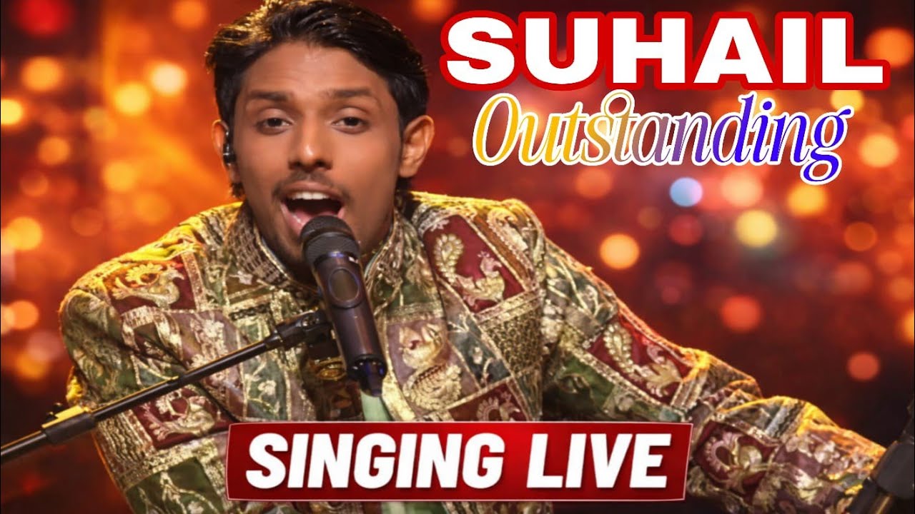 INDIAN IDOL SEASON 16! Suhail Ka Outstanding Full Performance | Today Episode😍