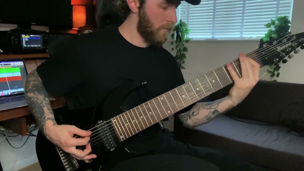 Ibanez RG 9 String - Quick Showcase