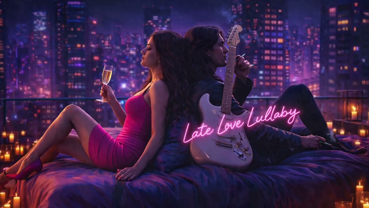 Late Love Lullaby - Midnight Boulevard (2025) | Melodic Rock