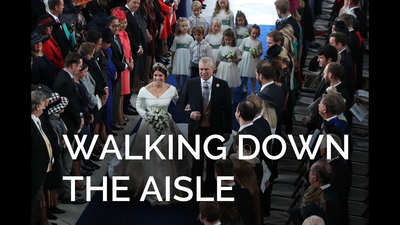 The Royal Wedding: The Bride and The Duke walk down the aisle