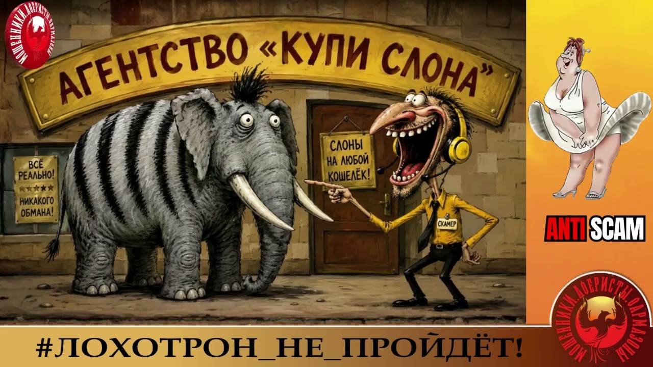 AntiFraud&mdash;Фрекен Бяк (Santi): Агентство 