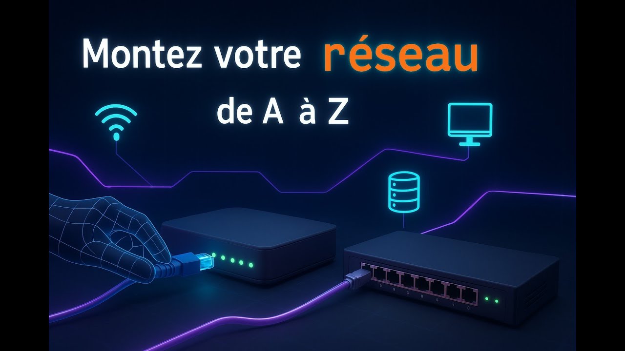 Comprendre le réseau informatique : Montez Votre Réseau de A à Z
