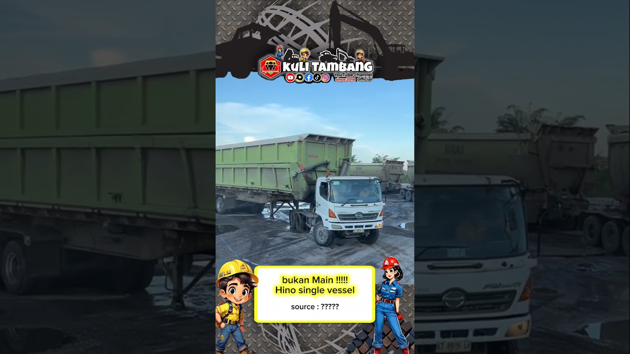 BUKAN MAIN,HINO SINGLE VESSEL