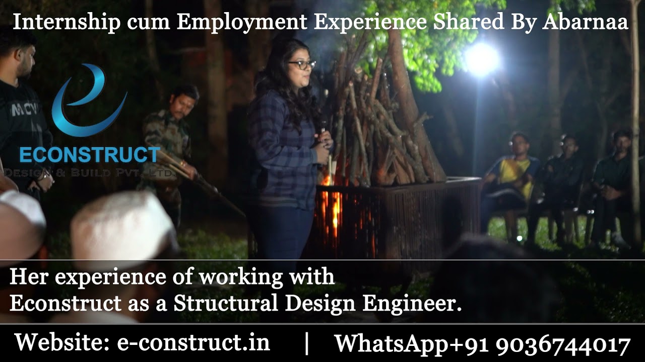 Story of a Civil Engineer from Internship to Core Technical Placement @ Econstruct