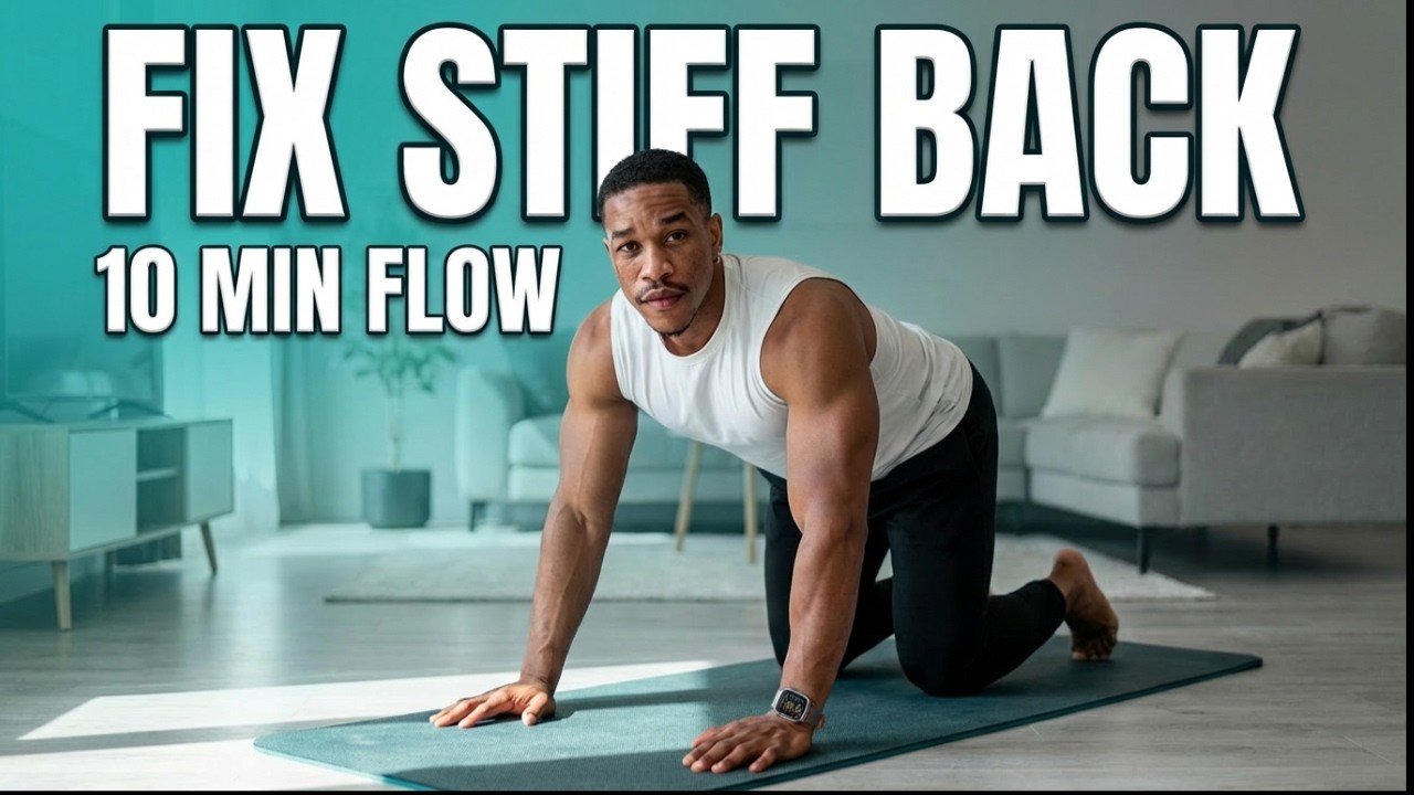 10 Minute Morning Stretch | Release Tension in Your Back