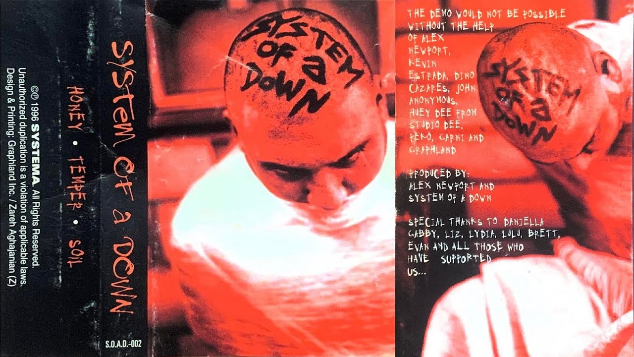 System Of A Down - Demo Tape 2 (Full Album) (1996)