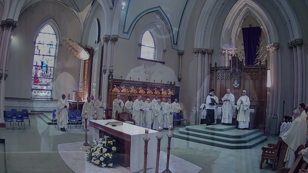 Chrism Mass 2023 - Messe chrismale 2023