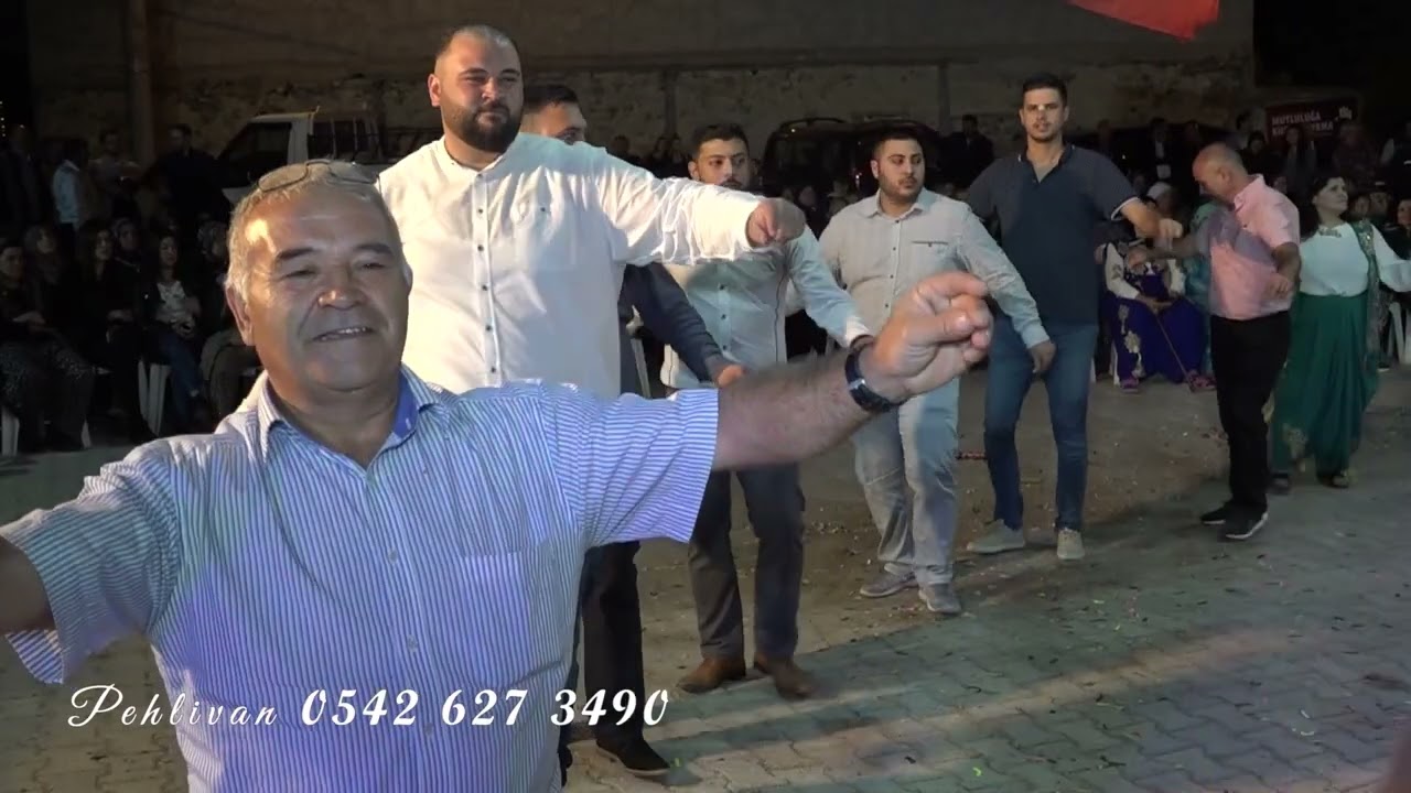 02-Fatma & Ahmet GÜNER'in Kına Gecesi  - KÜTAHYA/Dumlupınar Allıören Köyü