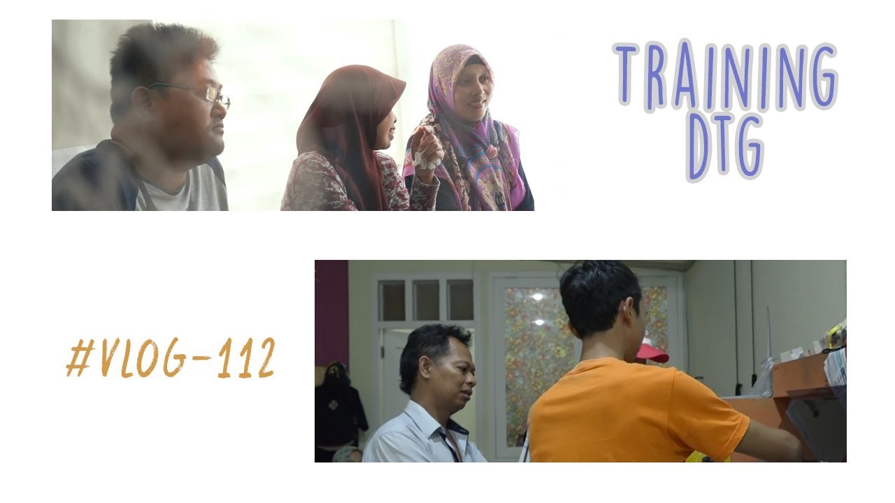 2 Customer Training Mesin DTG dalam Sehari 