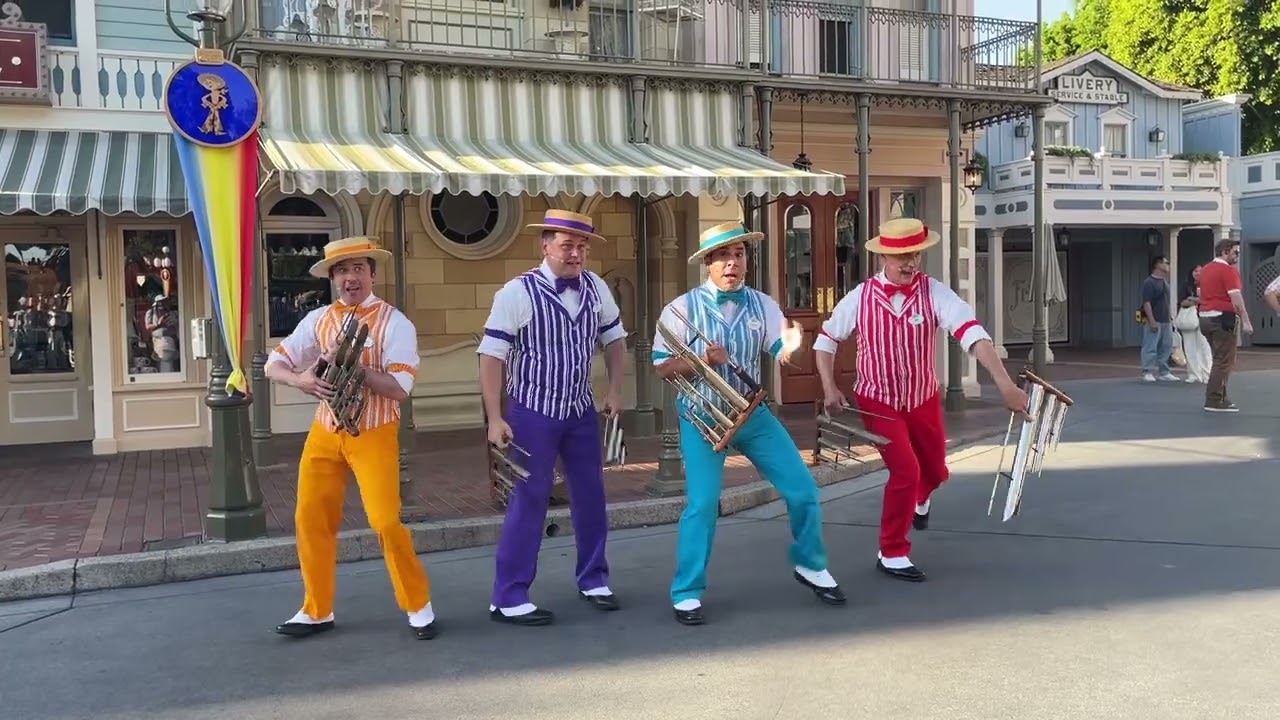 Dapper Dans Pixar Fest Medley | Pixar Fest 2024 | Disneyland Park