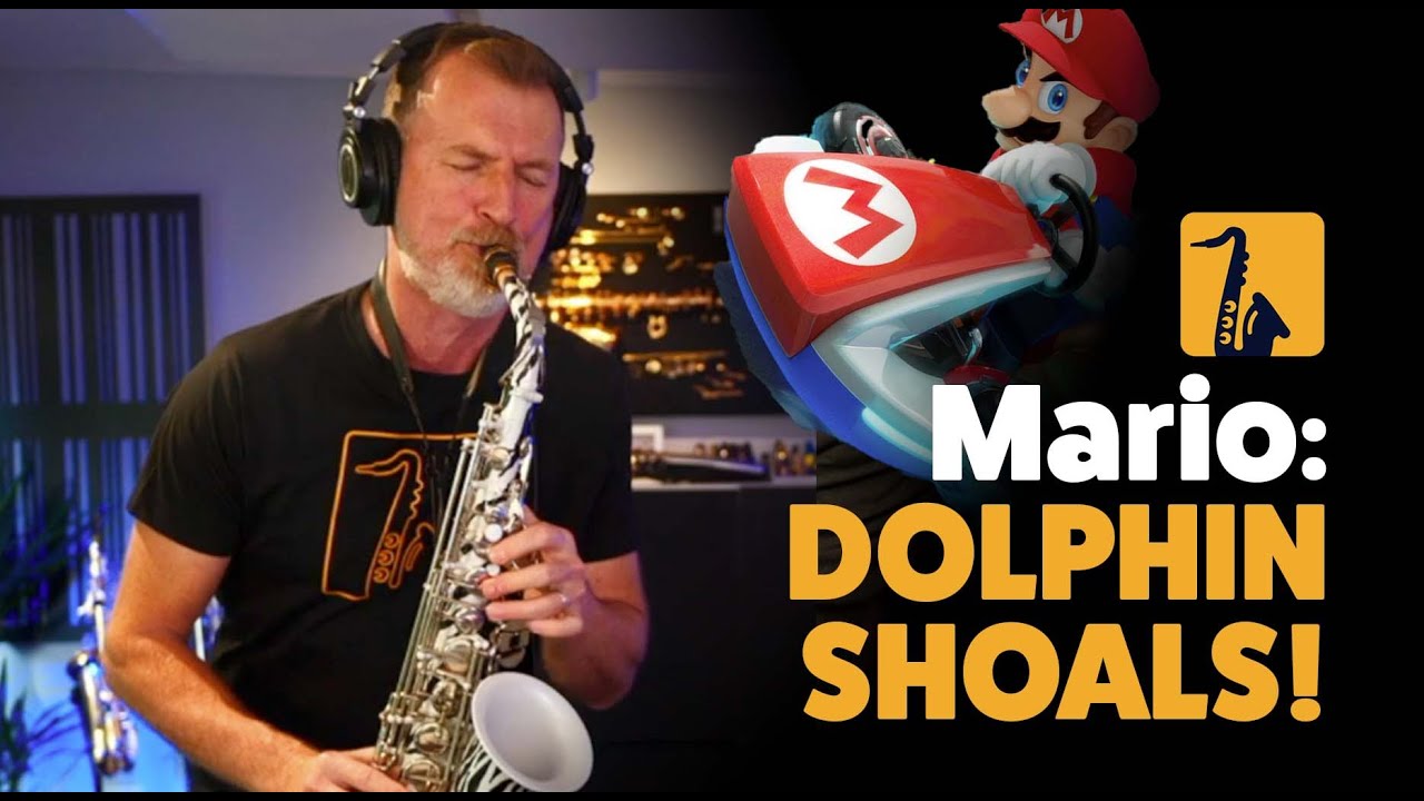 Dolphin Shoals from Mario Kart on Alto Saxophone why we should learn new things on sax