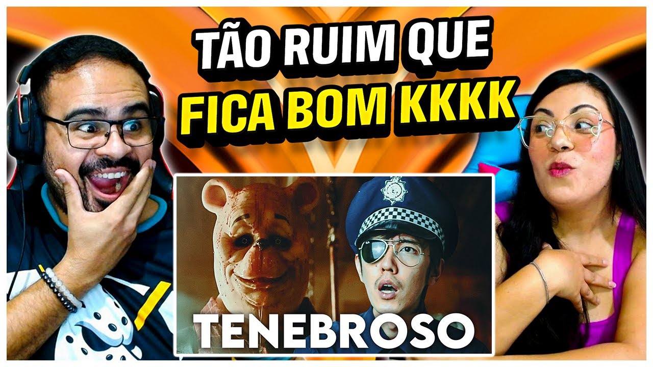 REACT SEIJINHO | Ursinho Pooh Sangue e Mel é hilário de tão ruim