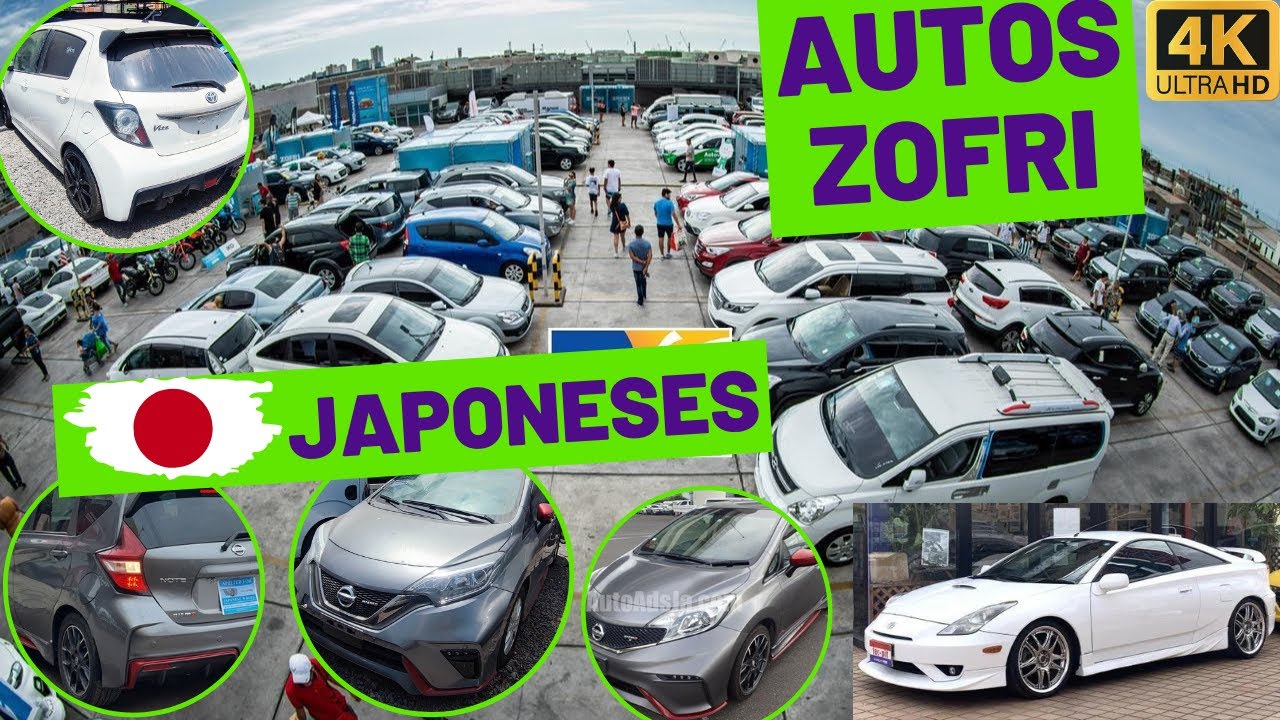 AUTOS ZOFRI japoneses - buscando para las vacaciones segunda parte