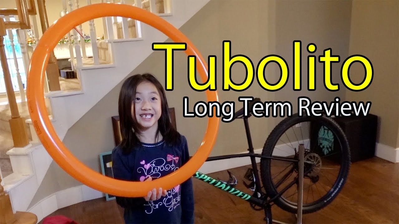 Tubolito Tube Install & Long Term Review / Lightest Bicycle Inner Tube Tire / 29er MTB S TUBO Bike