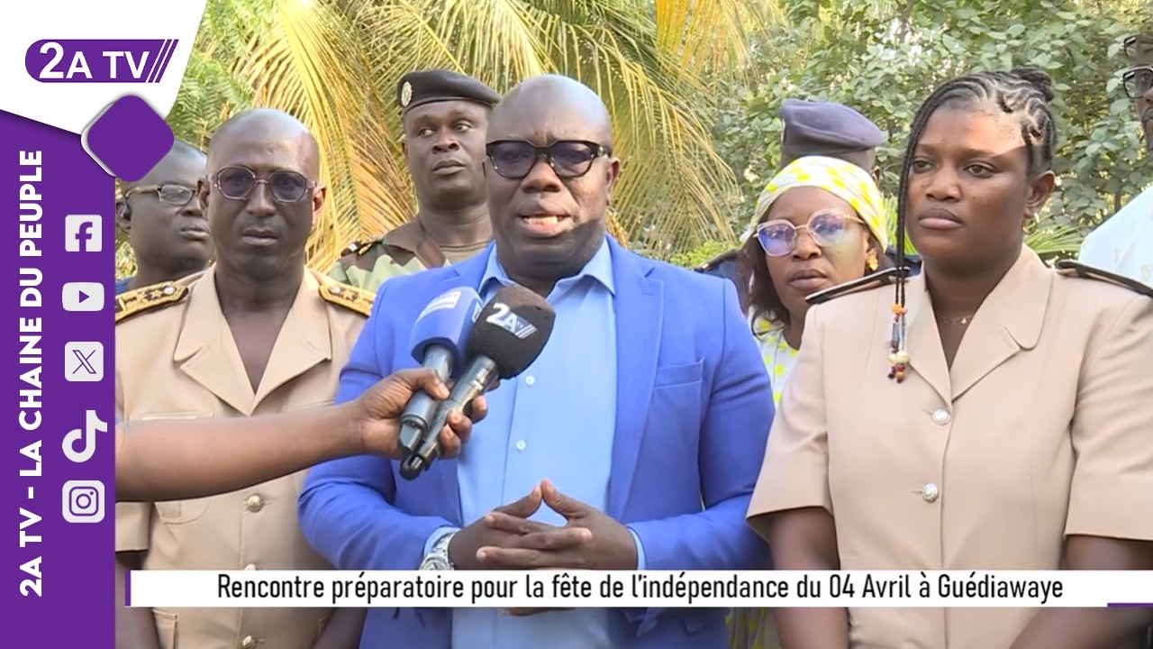 Rencontre préparatoire pour la fête de l’indépendance du 04 Avril à Guédiawaye: Ahmed AIDARA