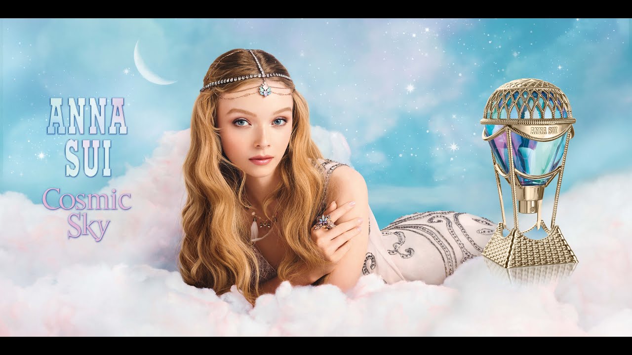 Anna Sui 最火宇宙系香氛誕生 Cosmic Sky 綺幻星夜淡香水 // 夢幻熱氣球與空靈感花果香氣 漫步銀河星際！