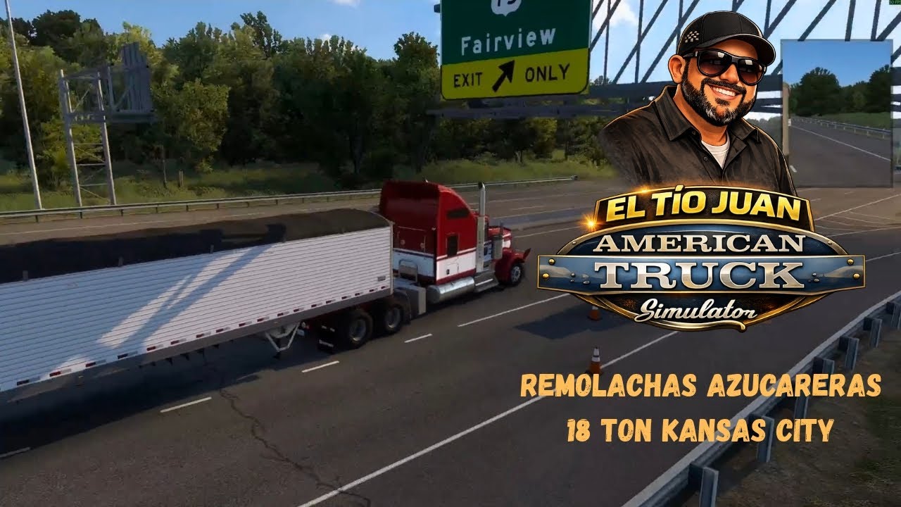 American truck simulator cargamento de remolachas azucareras parte 1 #ats #americantrucksimulator 