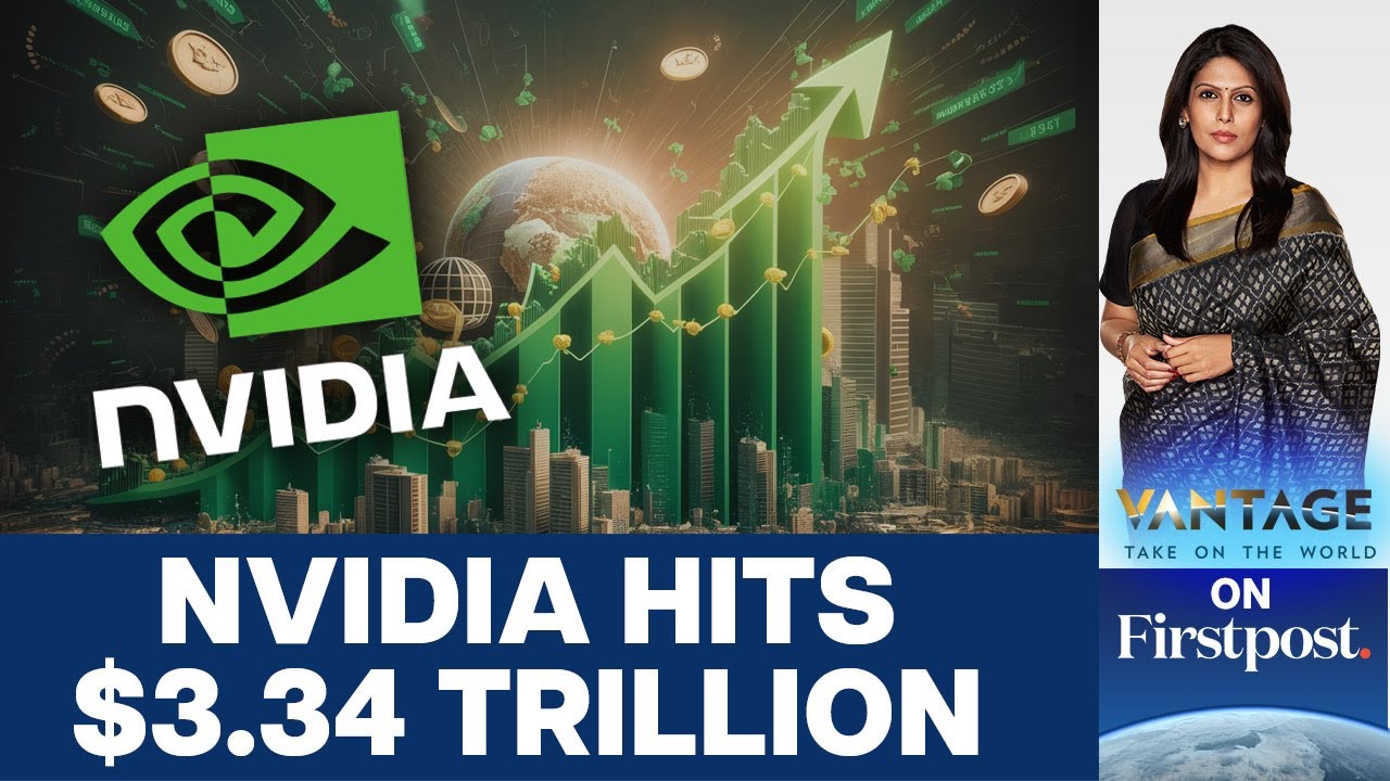 How Nvidia Became The World's Most Valuable Company | Vantage with Palki Sharma