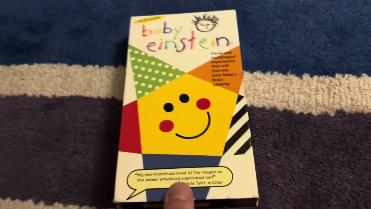 3 NEW BE VHS’s (READ DESC)