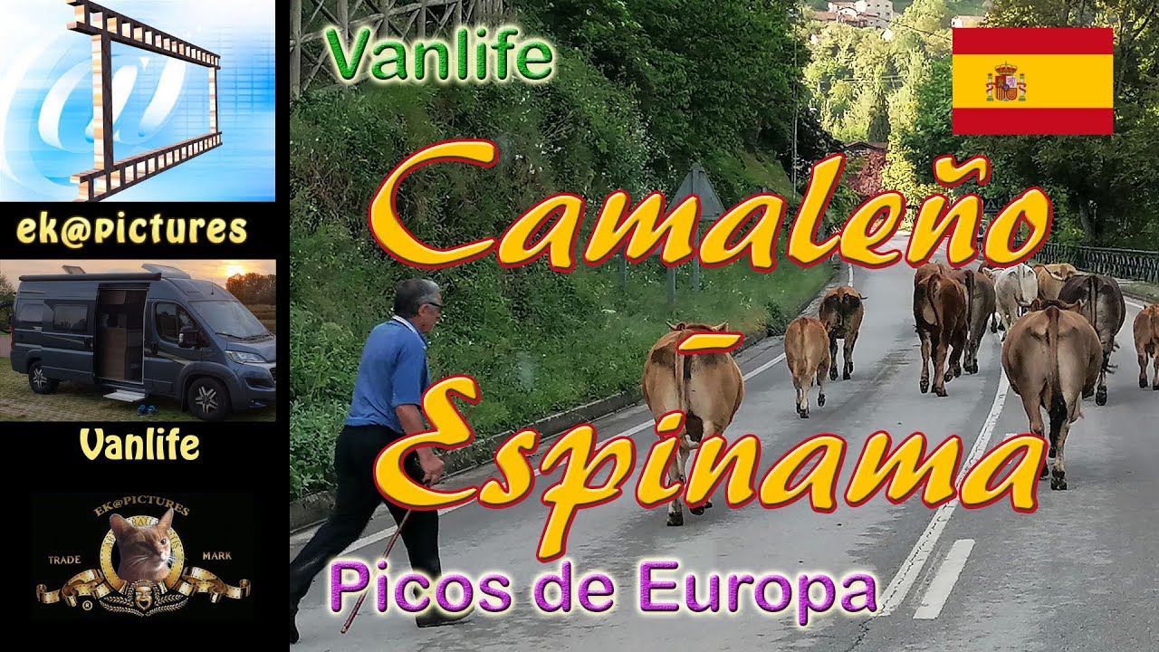 van Camale&ntilde;o naar Espinama (Picos de Europa)